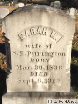 Sarah M. Newcomb Purington