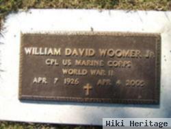 Corp William David Woomer, Jr