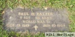 Paul H. Balzer