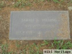 Sarah R Milling