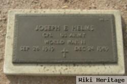 Joseph E Helms