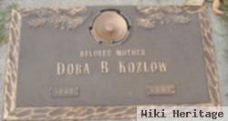 Dora B. Kozlow