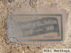 Harry Bain Williamson