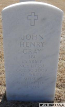 John Henry Gray