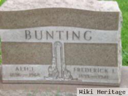 Frederick Isaac Bunting