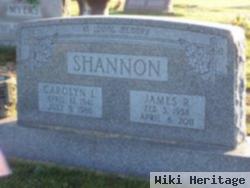 Carolyn L. Alwood Shannon, I