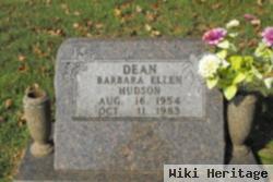 Barbara Ellen Hudson Dean