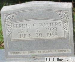 Ferdie C Walters