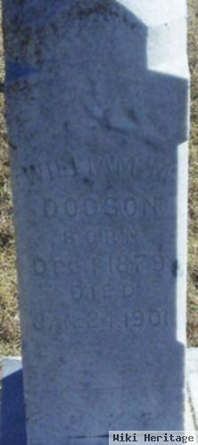 William M. Dodson