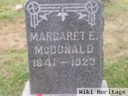 Margaret E. Mcdonald