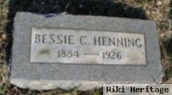 Bessie C. Henning