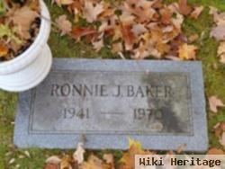 Ronnie J Baker