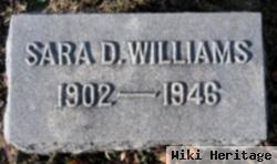 Sara Davis Williams