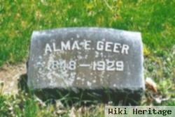 Alma E. Bell Geer