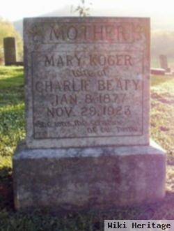 Mary Koger Beaty