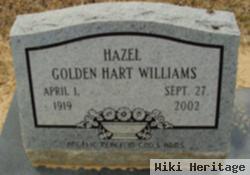 Hazel Golden Hart Williams