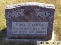 Ethel A Kehrli