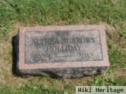 Althea Burrows Holliday