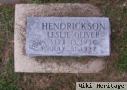 Leslie Oliver Hendrickson