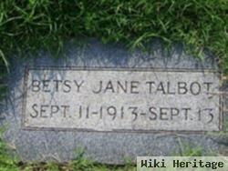 Betsy Jane Talbot