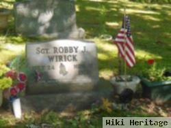 Sgt Robby James Wirick