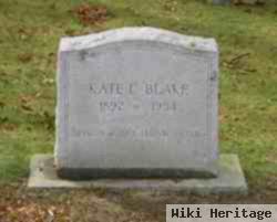 Kate C. Blake