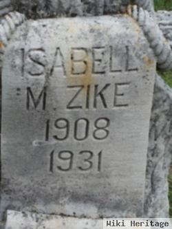 Mary Isabell "isabell" Zike