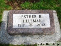 Esther Ruth Hilleman