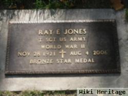 Ray E Jones