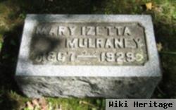 Mary Izetta Roney Mulraney