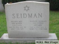 Henry Seidman