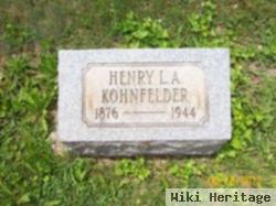 Henry L A Kohnfelder