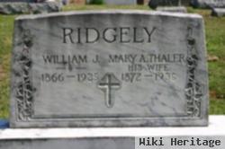 Mary Thaler Ridgely