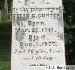 Felix G. Gunter