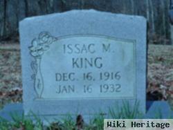 Issac M King