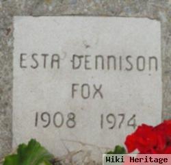 Esta Dennison Fox