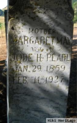 Margaret May Wigle Pearl