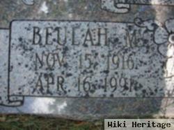 Beulah M. Swanger