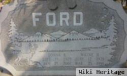 Wayne Henry Ford