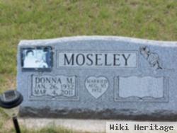 Donna M Mosley