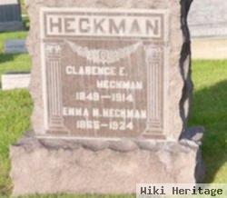 Clarence Eugene Heckman