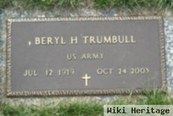 Beryl Herbert Trumbull