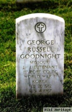 George Russell Goodnight