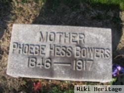 Phoebe Ann Hess Bowers