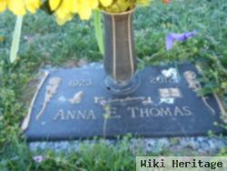 Anna E Thomas