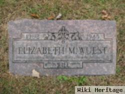 Elizabeth M. Schafer Wuest