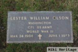 Lester William Olson