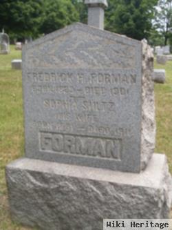 Frederick H. Forman