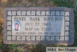 Henry Boyd "hank" Hoy