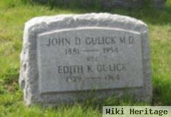 Dr John Duncan Gulick